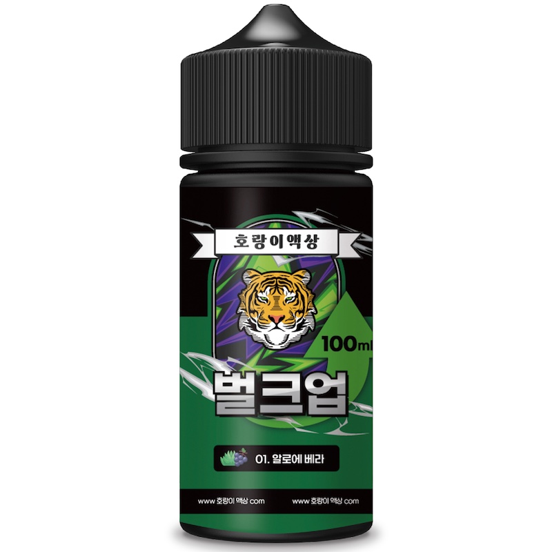 [3+1/5+3]이벤트 호랑이액상 벌크업 입호흡 100ml