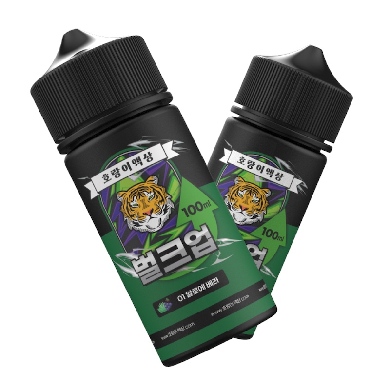 [3+1/5+3]이벤트 호랑이액상 벌크업 입호흡 100ml