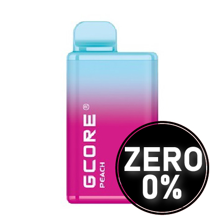 ★3+1 이벤트★ [지코어] 일회용 전자담배 GCORE GC6000 니코틴 ZERO 13ml