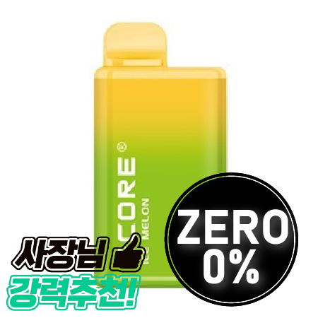 ★3+1 이벤트★ [지코어] 일회용 전자담배 GCORE GC6000 니코틴 ZERO 13ml